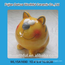 Money bank with cat design